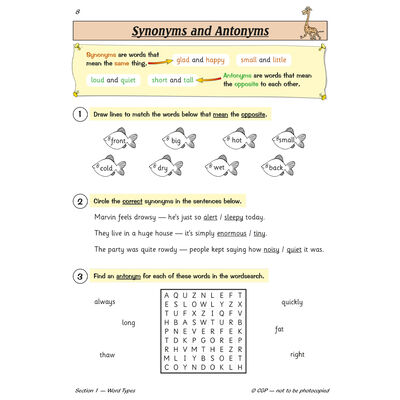 KS2 English Targeted Question Book Grammar, Punctuation & Spelling: Year 6 image number 2