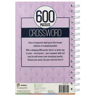 Crosswords: 600 Puzzles image number 2
