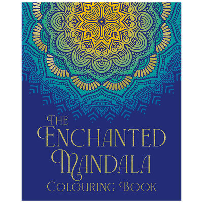 The Enchanted Mandala Colouring Book image number 1