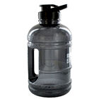 Black Running Late 1.8 Litre Water Bottle image number 2