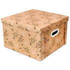 Woodland Wonderland Pink Collapsible Storage Box image number 1