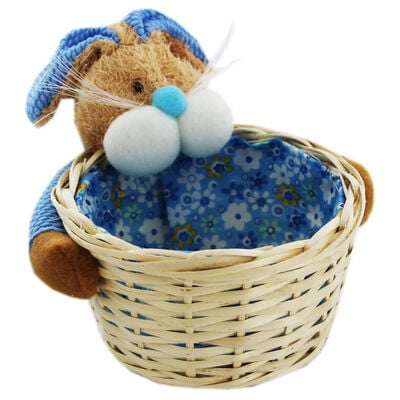 Easter Bunny Basket - Assorted image number 1