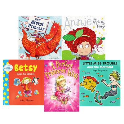 Girl Power - 10 Kids Picture Books Bundle image number 2