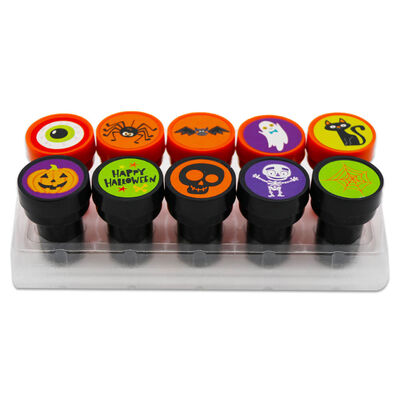 Halloween Spooky Stampers: Pack of 10 image number 2