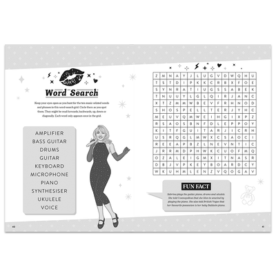 Sabrinle: The Ultimate Sabrina Carpenter Puzzle Book image number 3