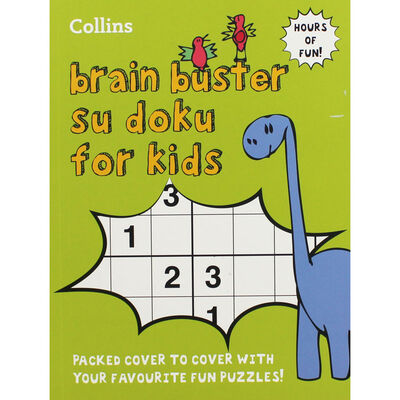 Brain Buster Sudoku for Kids image number 1