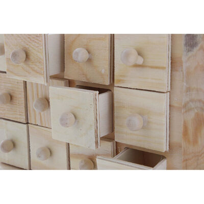 Wooden Train Advent Calendar image number 3