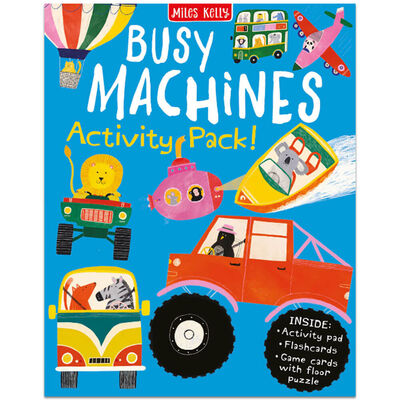 Busy Machines Activity Pack! image number 1