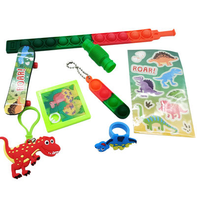 Roarsome Dinosaur Fidget Set image number 2