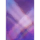 A5 Casebound Pink Iridescent Lined Notebook image number 1