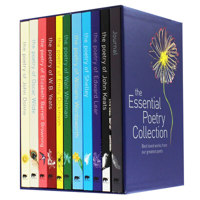 The Essential Poetry Collection: 11 Book Box Set image number 1