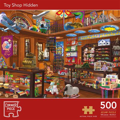 Toy Shop 500 Piece Jigsaw Puzzle image number 1