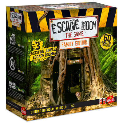 Escape Room Family Edition Board Game: Jungle image number 1