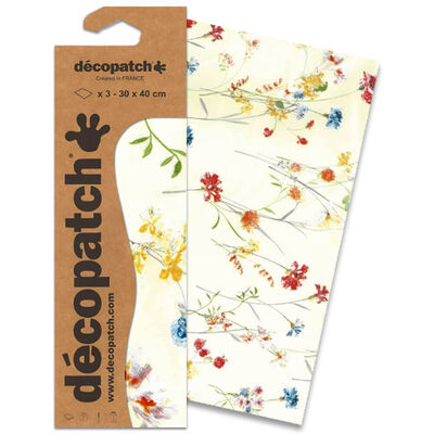 Decopatch Decorative Papers: Flowers image number 1