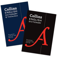 Collins Dictionary & Thesaurus Bundle