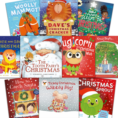 How Many Sleeps ‘Til Christmas?: 10 Book Bundle image number 1