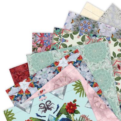 Kaleidoscope Paper Pad 12x12 Inch image number 2