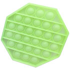 Pop ‘N’ Flip Bubble Popping Fidget Game: Assorted Glow in the Dark Octagon image number 4