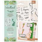 Woodland Friends Stamp & Metal Die Set: Bunny image number 1