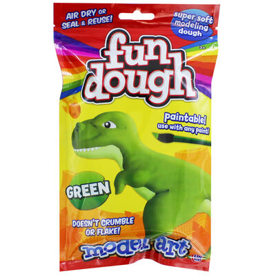 Fun Dough Model Art: Dinosaur image number 1