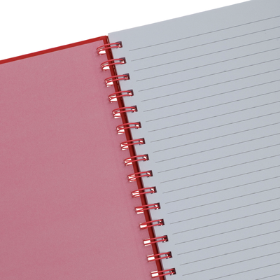 B5 Wiro Pink Bows Notebook image number 2