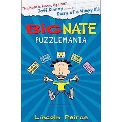 Big Nate: Puzzlemania image number 1