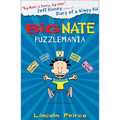 Big Nate: Puzzlemania image number 1