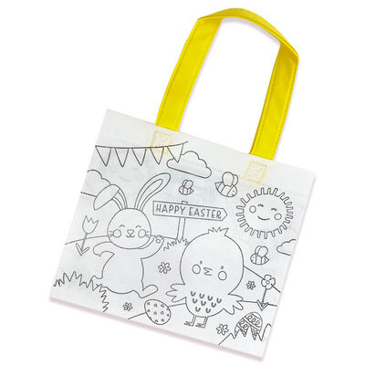 Easter Colour Your Own Bag: Chick & Bunny image number 2