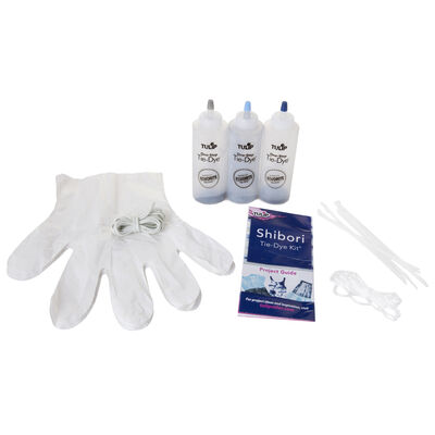 Tie Dye Kit - 3 Colours Shibori image number 2