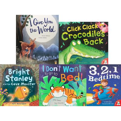 Sleepy Bedtime Stories: 10 Kids Picture Books Bundle image number 2