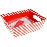 Fill Your Own Mini Christmas Hamper: Candy Stripe
