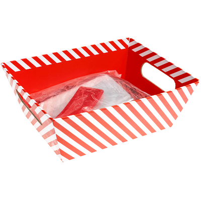 Fill Your Own Mini Christmas Hamper: Candy Stripe image number 1