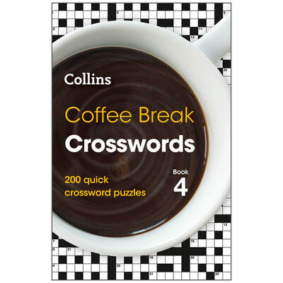 Coffee Break Crosswords: Book 4 image number 1