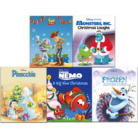 Disney Christmas: 10 Book Bundle