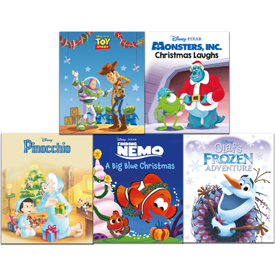 Disney Christmas: 10 Book Bundle image number 2