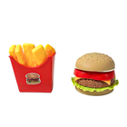 PlayWorks Pretend & Play Burger & Fries image number 3