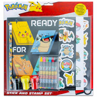 Pokémon Stick and Stamp Set