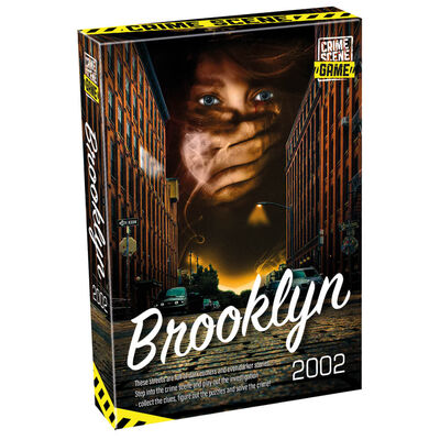 Crime Scene Brooklyn 2002 Puzzle Game image number 1