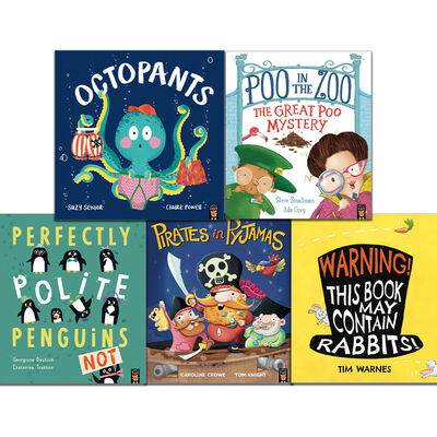 Octopants and Friends: 10 Book Bundle image number 3