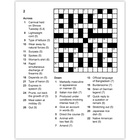 Large Print Crosswords image number 3