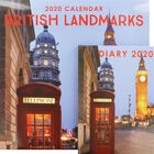 British Landmarks 2020 Calendar and Diary Set image number 1
