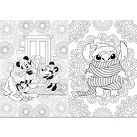Disney: Christmas Colouring