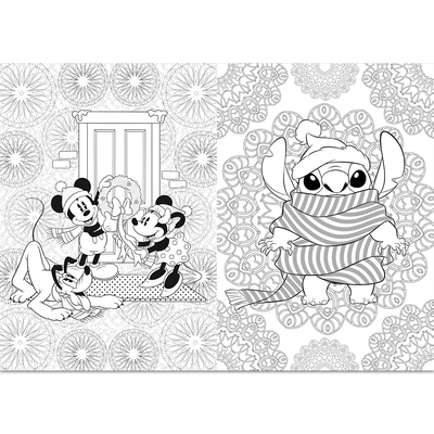 Disney: Christmas Colouring image number 2