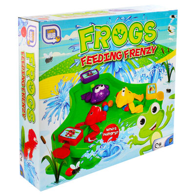Frogs Feeding Frenzy Game image number 1