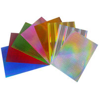 A4 Holographic Card: Pack of 8