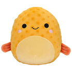 Squishmallows Plush: Safa the Orange Pufferfish image number 1