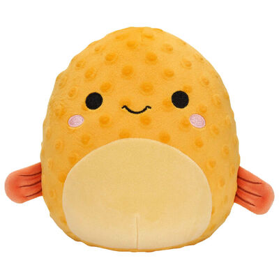 Squishmallows Plush: Safa the Orange Pufferfish image number 1