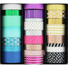 Assorted Washi Tape Box - 24 Rolls image number 2