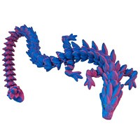 Giant 3D Printed Dragon