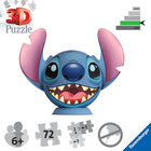 3D Stitch 72 Piece Jigsaw Puzzle image number 3